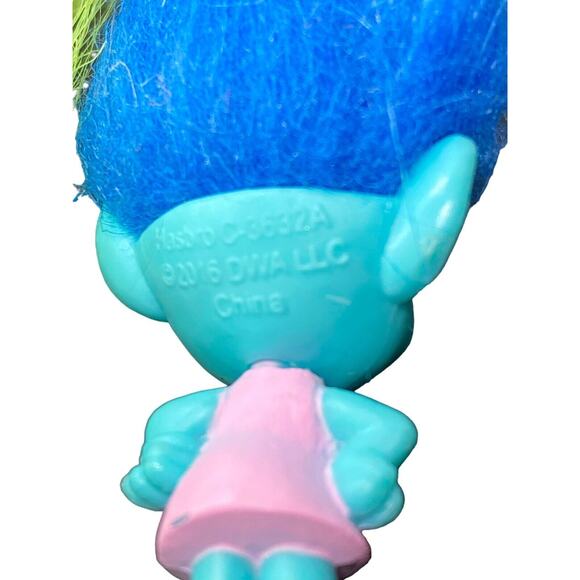 Troll Dolls Hasbro 2015 Poppy Dreamworks Smidge Mini Toy Figures Cake Toppers - Picture 6 of 7